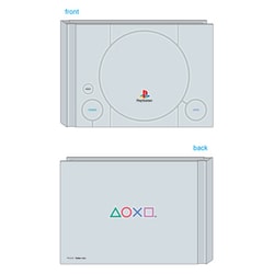 77201501 PlayStation B6ノート 100ページ 5mm方眼