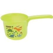 子供用 片手 手桶 手おけ ディノサウルス 恐竜 湯桶 幅25.5×奥行14×高さ10.5cm BS25N