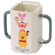 飲料 ドリンク ホルダー 紙パック くまのプーさん プチフレンズ 折りたたみ ハンドル付き スライド式 介助用品 4.3×4.5~6.8cm 日本製 DHP3