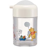 TWSP11 [ワンプッシュ しょう油差し 150ml くまのプーさん こぼれにくい 幅7×奥行6.2×高さ11.2cm 日本製]