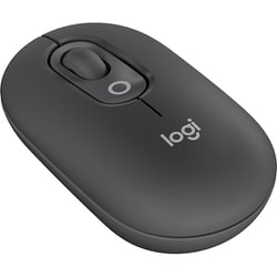 ワイヤレスマウス POP Mouse Bluetooth EasySwitch搭載 静音 グラファイト M370GR