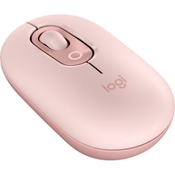 ワイヤレスマウス POP Mouse Bluetooth EasySwitch搭載 静音 ローズ M370RS