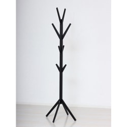 Bamboo ポールハンガー（ブラック） 23553