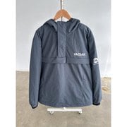 RIPSTOP 中綿プルオーバー OUTLAXJ0001RS DN XLサイズ [スノーボード ウェア ジャケット メンズ]