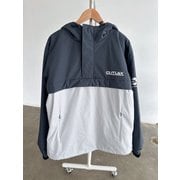 RIPSTOP 中綿プルオーバー OUTLAXJ0001RS SIxDN XXLサイズ [スノーボード ウェア ジャケット メンズ]