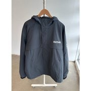 RIPSTOP 中綿フルジップジャケット OUTLAXJ0002RS DN Lサイズ [スノーボード ウェア ジャケット メンズ]