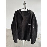 コーデュロイ プルオーバー OUTLAXJ0003 BL Mサイズ [スノーボード ウェア ジャケット メンズ]