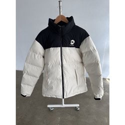 AIRFLAKE キルティングジャケット OUTLAXJ0005RS IVxBL XXLサイズ [スノーボード ウェア ジャケット メンズ]