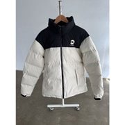 AIRFLAKE キルティングジャケット OUTLAXJ0005RS IVxBL XXLサイズ [スノーボード ウェア ジャケット メンズ]