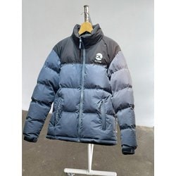 AIRFLAKE キルティングジャケット OUTLAXJ0005RS DNxBL Mサイズ [スノーボード ウェア ジャケット メンズ]