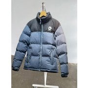 AIRFLAKE キルティングジャケット OUTLAXJ0005RS DNxBL Lサイズ [スノーボード ウェア ジャケット メンズ]