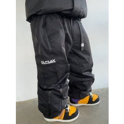 ヨドバシ.com - アウトラックス OUTLAX CARGO TAPING PANTS OUTLAXP0007 BL XXXLサイズ [スノーボード ウェア  パンツ メンズ] 通販【全品無料配達】