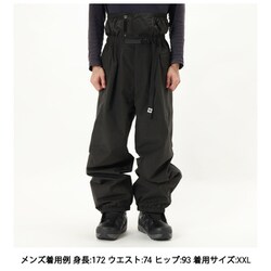 outlax パンツ　黒　スノーボードウェア　L ヨドバシ.com - アウトラックス OUTLAX WIDE CARGO RIPSTOP
