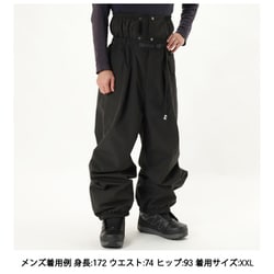 outlax パンツ　黒　スノーボードウェア　L ヨドバシ.com - アウトラックス OUTLAX WIDE CARGO RIPSTOP
