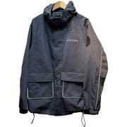 フルジップジャケット TSJ0003 ダークネイビー(DN) Mサイズ [スノーボード ウェア ジャケット ユニセックス]