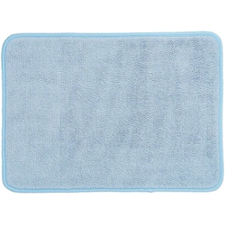 激落ちくん 瞬間吸水 バスマット S 50×33cm ブルー B00626