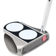 Micro Hinge 2-BALL V-LINE DB（マイクロヒンジ 2ボール ブイライン） パター Odyssey Steel（スチール） 33インチ 2024年モデル [ゴルフ パター]