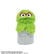 6672 SESAME STREET セサミストリート PlayCharm ぬいぐるみ オスカー