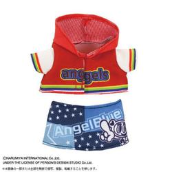 6836 ANGEL BLUE エンジェルブルー Chibiぬいのでこれーしょん お洋服 A