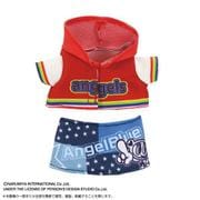 6836 ANGEL BLUE エンジェルブルー Chibiぬいのでこれーしょん お洋服 A