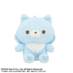 6954 リラックマ PlayCharm ぬいぐるみ アオイコオオカミ（ふわふわ）