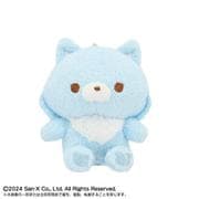 6954 リラックマ PlayCharm ぬいぐるみ アオイコオオカミ(ふわふわ)