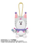 6592 まめきちまめこ×サンリオキャラクターズ ぷりぬいマスコット ボールチェーン付き タビ