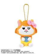 6593 まめきちまめこ×サンリオキャラクターズ ぷりぬいマスコット ボールチェーン付き シンバ
