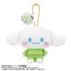 6599 まめきちまめこ×サンリオキャラクターズ ぷりぬいマスコット ボールチェーン付き シナモロール