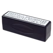 タイヨートマー 年賀じまいスタンパー 横書き 本年を持ちまして 勝手ですが nengaclose-y-4