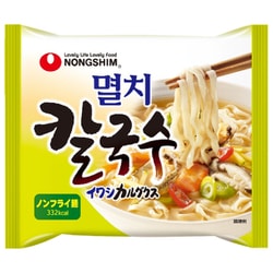 イワシカルグクス（袋） 98g [袋麺（韓国製造）]