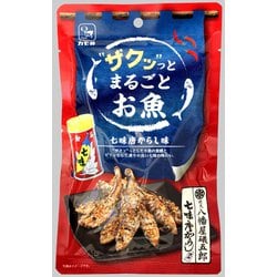 “ザクッ”っとまるごとお魚 七味唐からし味 36g