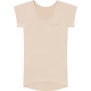 Style BX Innerwear(スタイル ビーエックス インナーウェア) Uネック 半袖 Tシャツ 猫背・巻肩補正 ベージュ レディース Sサイズ(バスト 72~80cm) YS-BS-20A-S