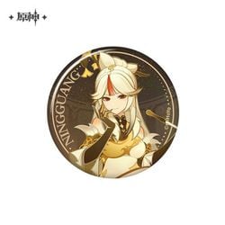 原神 七聖召喚大会シリーズ キャラ缶バッジ 凝光