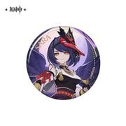 原神 七聖召喚大会シリーズ キャラ缶バッジ 九条裟羅