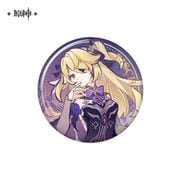 原神 七聖召喚大会シリーズ キャラ缶バッジ フィッシュル