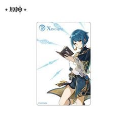 原神 七聖召喚対戦大会シリーズ アクリルクリアカード 行秋