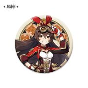 原神 モンド城シリーズ キャラ缶バッジ 「100％偵察騎士」アンバー