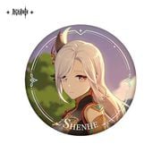 原神 キャラPVシリーズ 缶バッジ 申鶴
