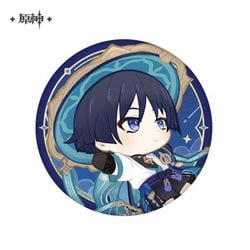 放浪者 WANDERER缶バッジ miHoYo 原神 アプデ情報解禁シリーズ 缶バッジ 放浪者[miHoYo]《発売済