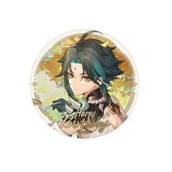 原神 魈 缶バッジ 命定の日 2023 ヨドバシ.com - ミホヨ miHoYo 原神 「命定の日」シリーズ