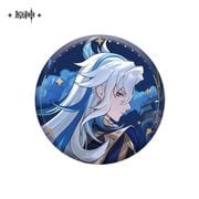 原神 逸聞軼事シリーズ キャラ缶バッジ ヌヴィレット