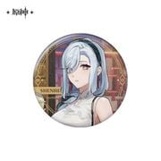 原神 心有所喜シリーズ キャラ缶バッジ 申鶴