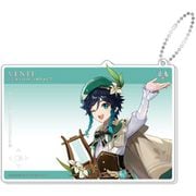 原神 三周年記念シリーズ アクリルフォトキャラグラファーカード ウェンティ