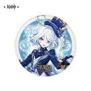 原神 フォンテーヌ廷シリーズ キャラ缶バッジ フリーナ