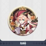 原神 璃月港シリーズ キャラ缶バッジ 煙緋