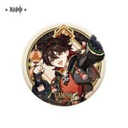原神 璃月港シリーズ キャラ缶バッジ 嘉明