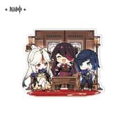 原神 「織りなす調べ、華更けて」シリーズ デフォルメ キャラアクリルスタンド 正月六日