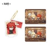 原神 留影叙佳期シリーズ アクリルスタンド&コレクションカードセット ディルック