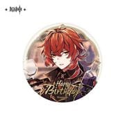 原神 「命定の日」シリーズ キャラ缶バッジ ディルック (2021)